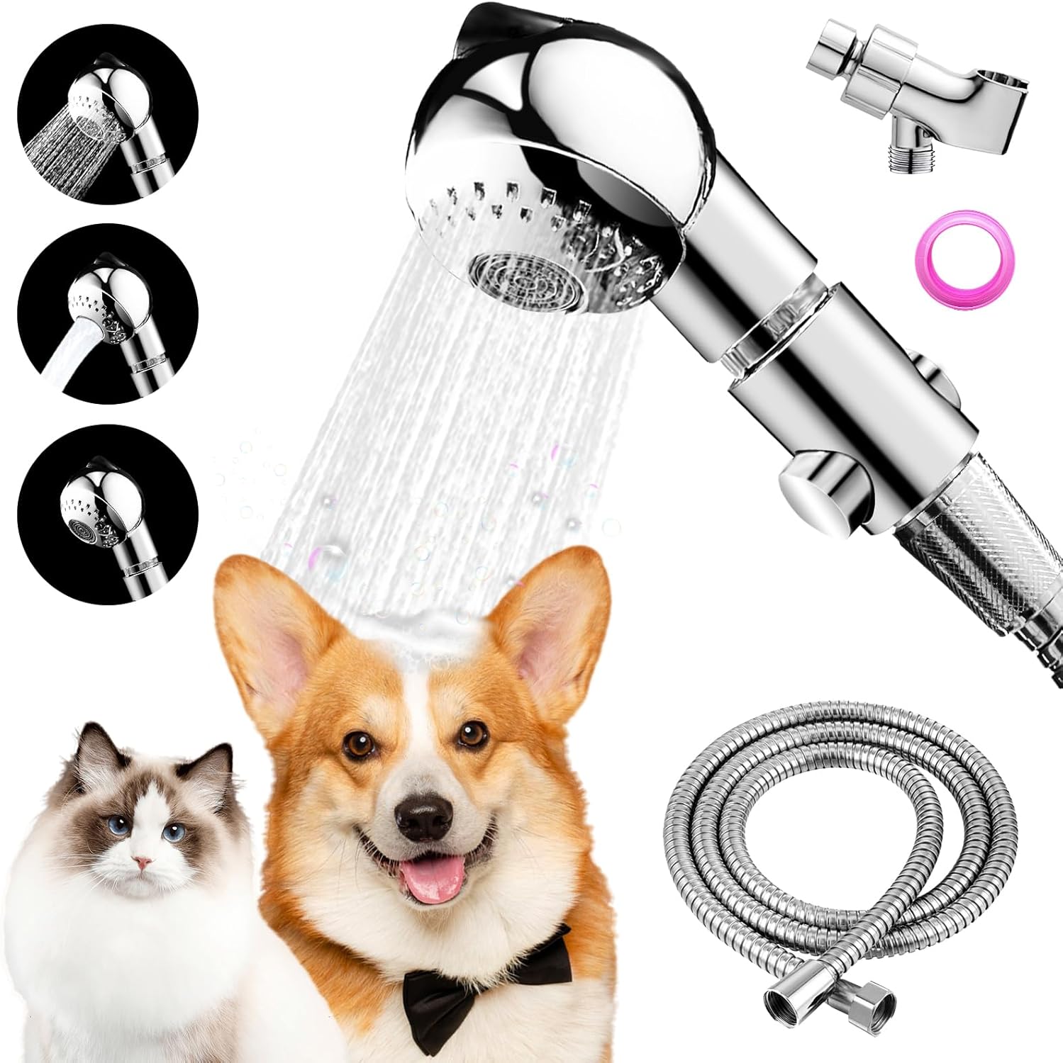 Indoor Dog Wash Kit for Shower